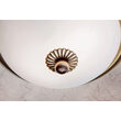 Plafoniera clasica patinata 2xE27/60W, Empire DL 7-086/2/35 PATINA/OPAL-MATT Orion